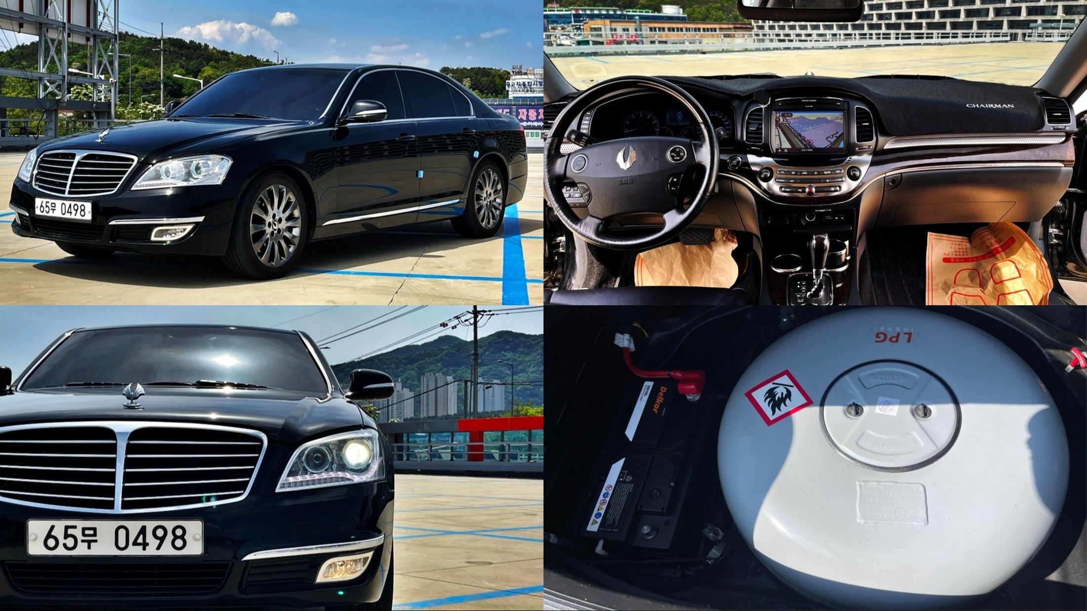 Аукционный лист SSANGYONG CHAIRMAN W 2013