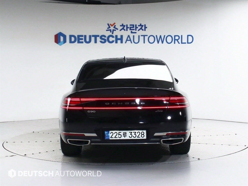 GENESIS G90 RS4 2022