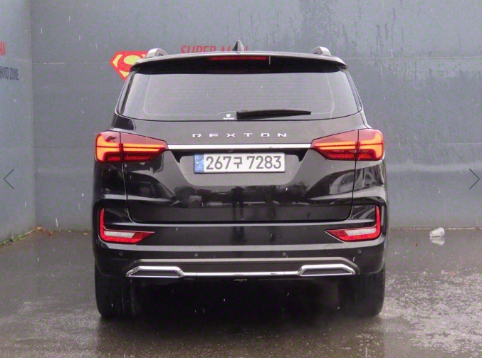 SSANGYONG REXTON 2021