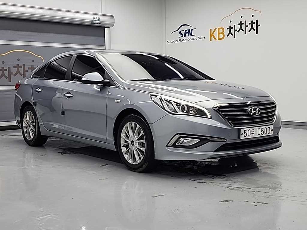 HYUNDAI SONATA LF 2016