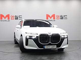 BMW 7-SERIES G70 2024