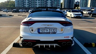 KIA STINGER MEISTER 2021