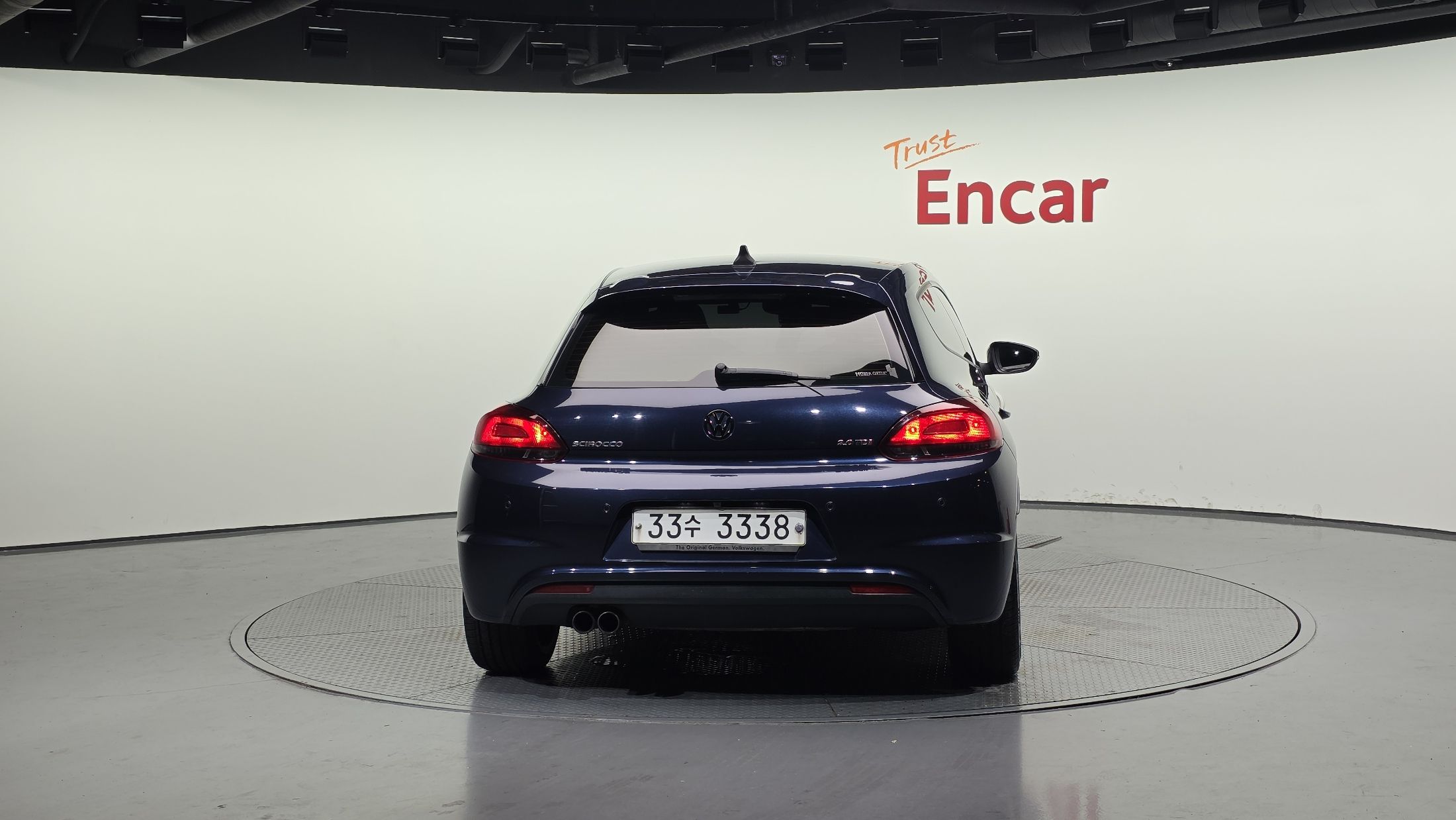 VOLKSWAGEN SCIROCCO 2014