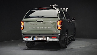 SSANGYONG REXTON SPORTS 2022