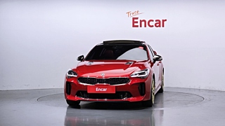 KIA STINGER 2017