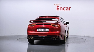 KIA STINGER 2017