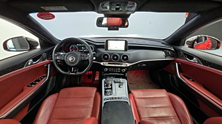 KIA STINGER 2017