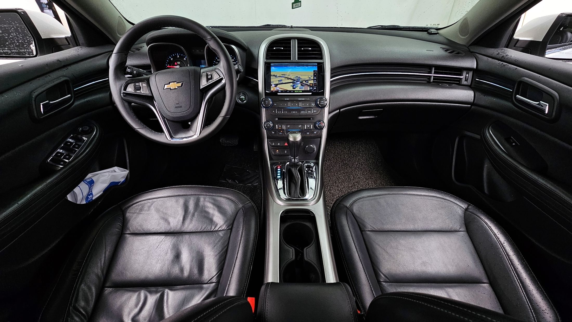 DAEWOO MALIBU 2014