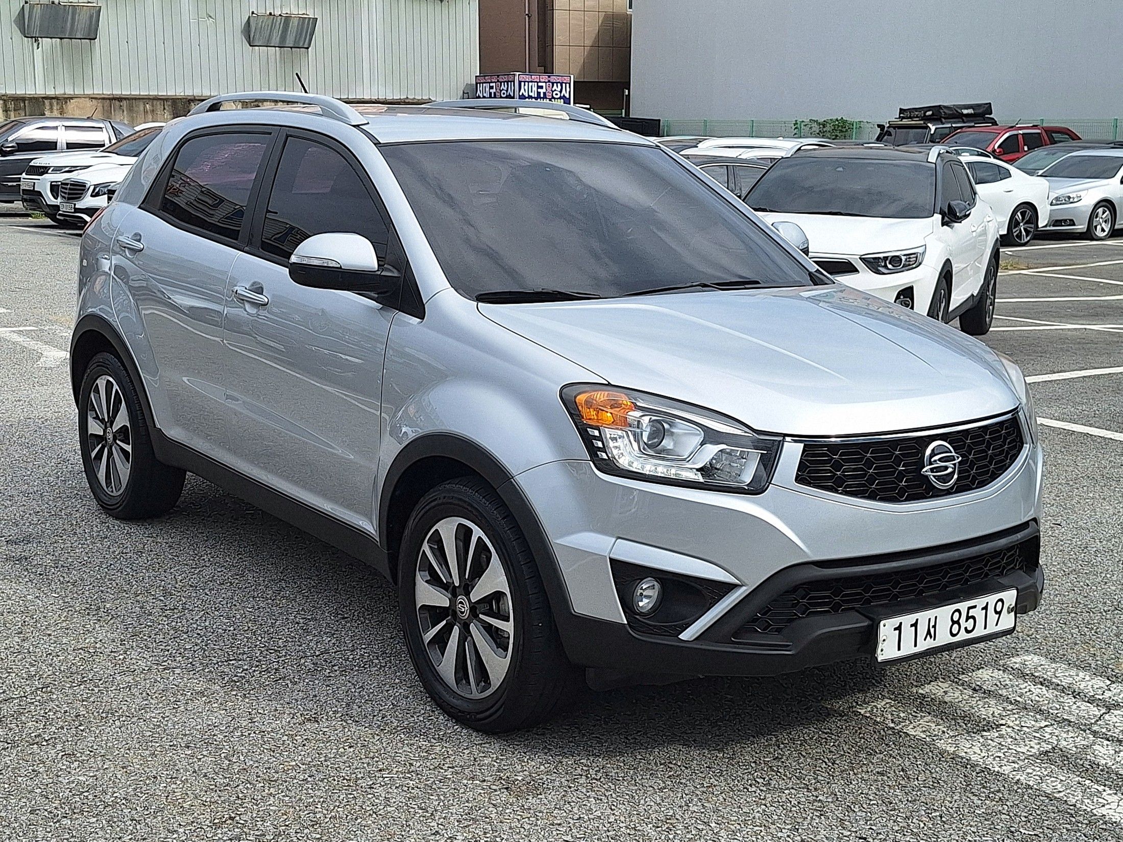 SSANGYONG KORANDO C 2015