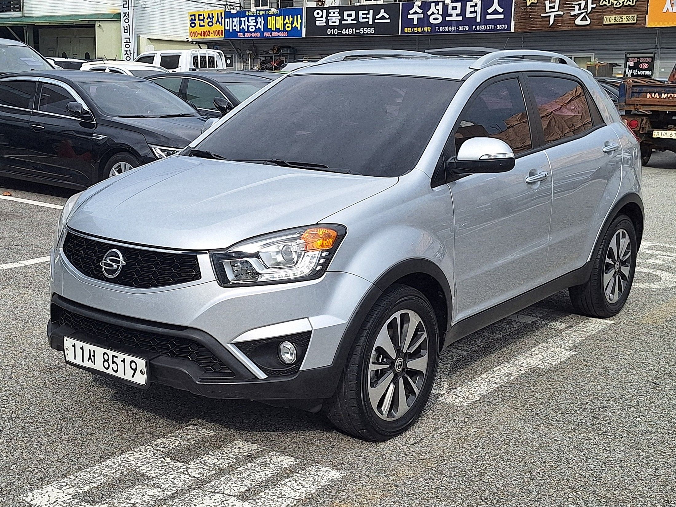 SSANGYONG KORANDO C 2015