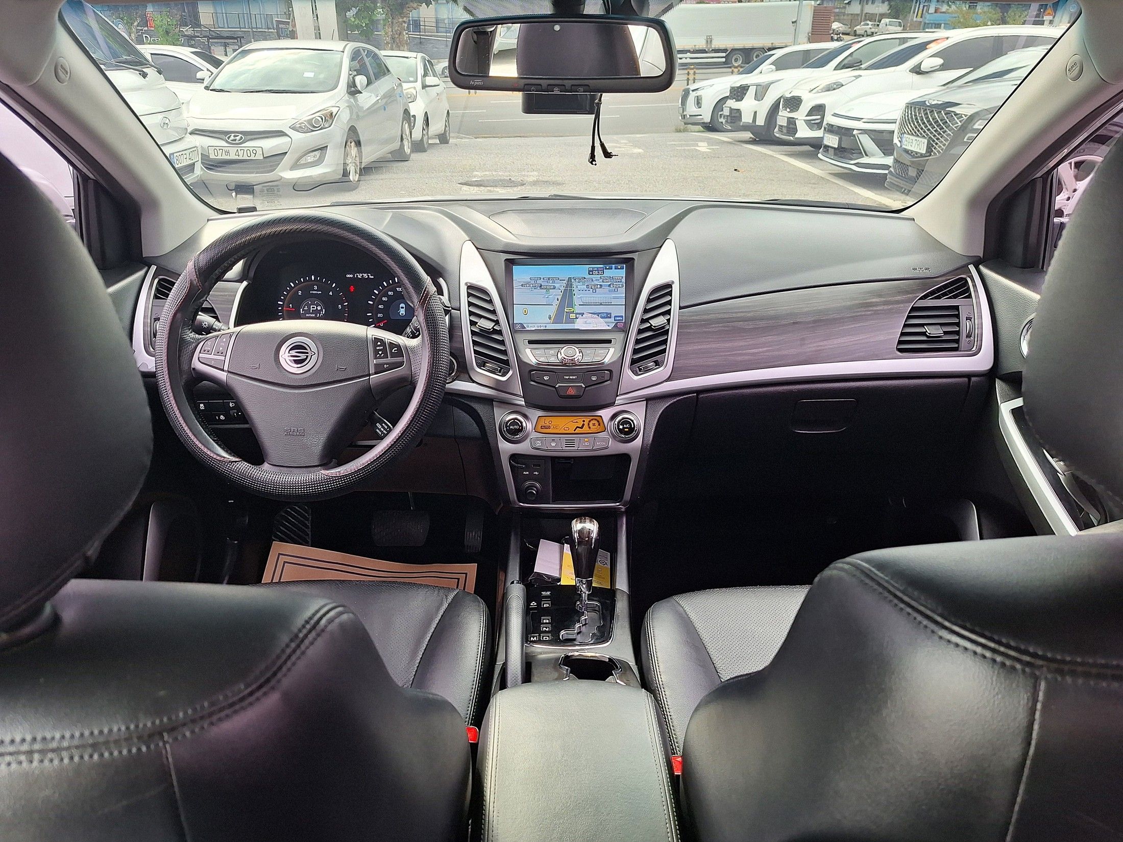 SSANGYONG KORANDO C 2015
