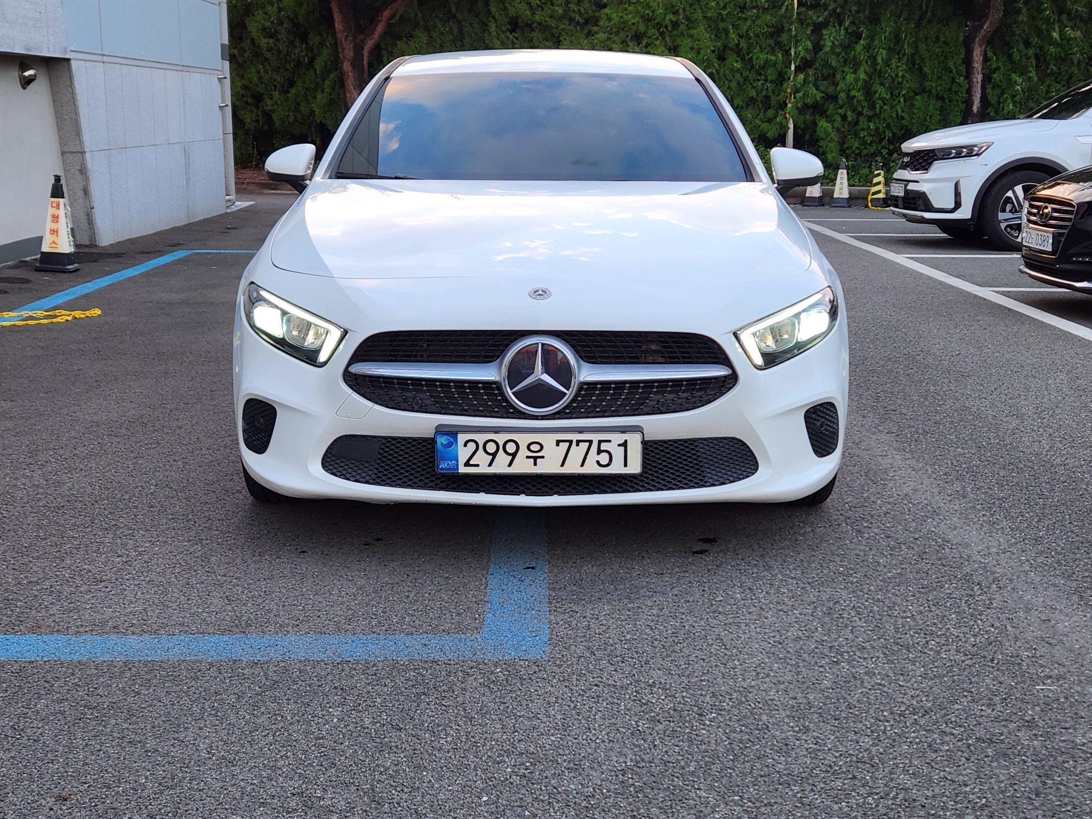 MERCEDES BENZ A-CLASS W177 2021