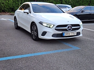 MERCEDES BENZ A-CLASS W177 2021