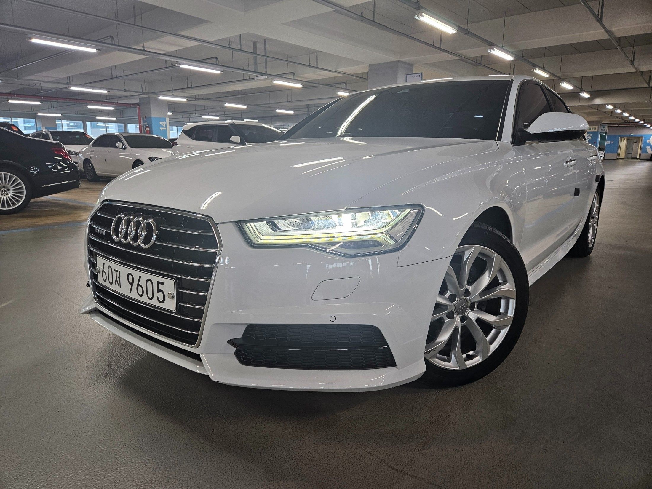 AUDI A6 2018