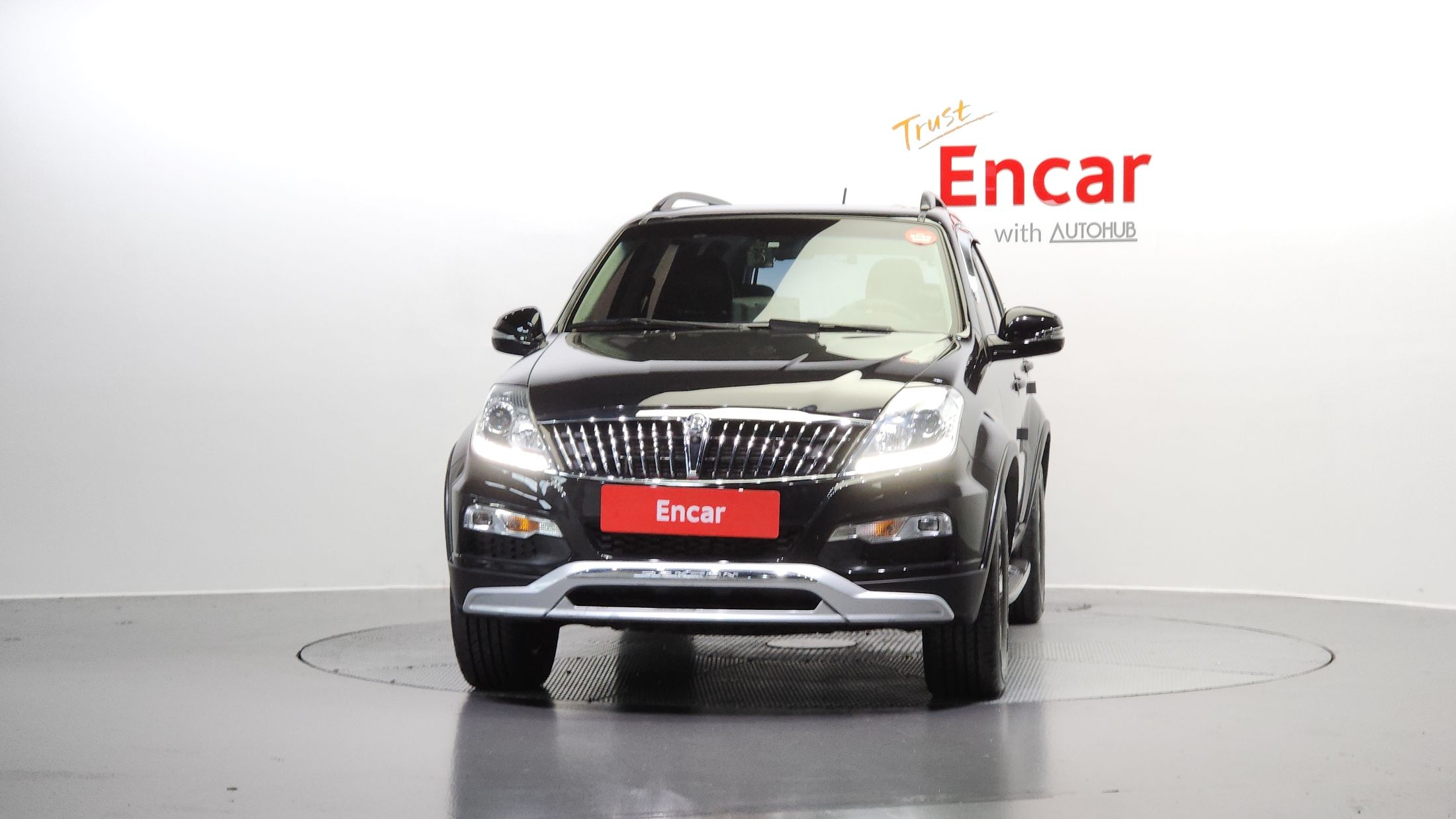 SSANGYONG REXTON W 2016