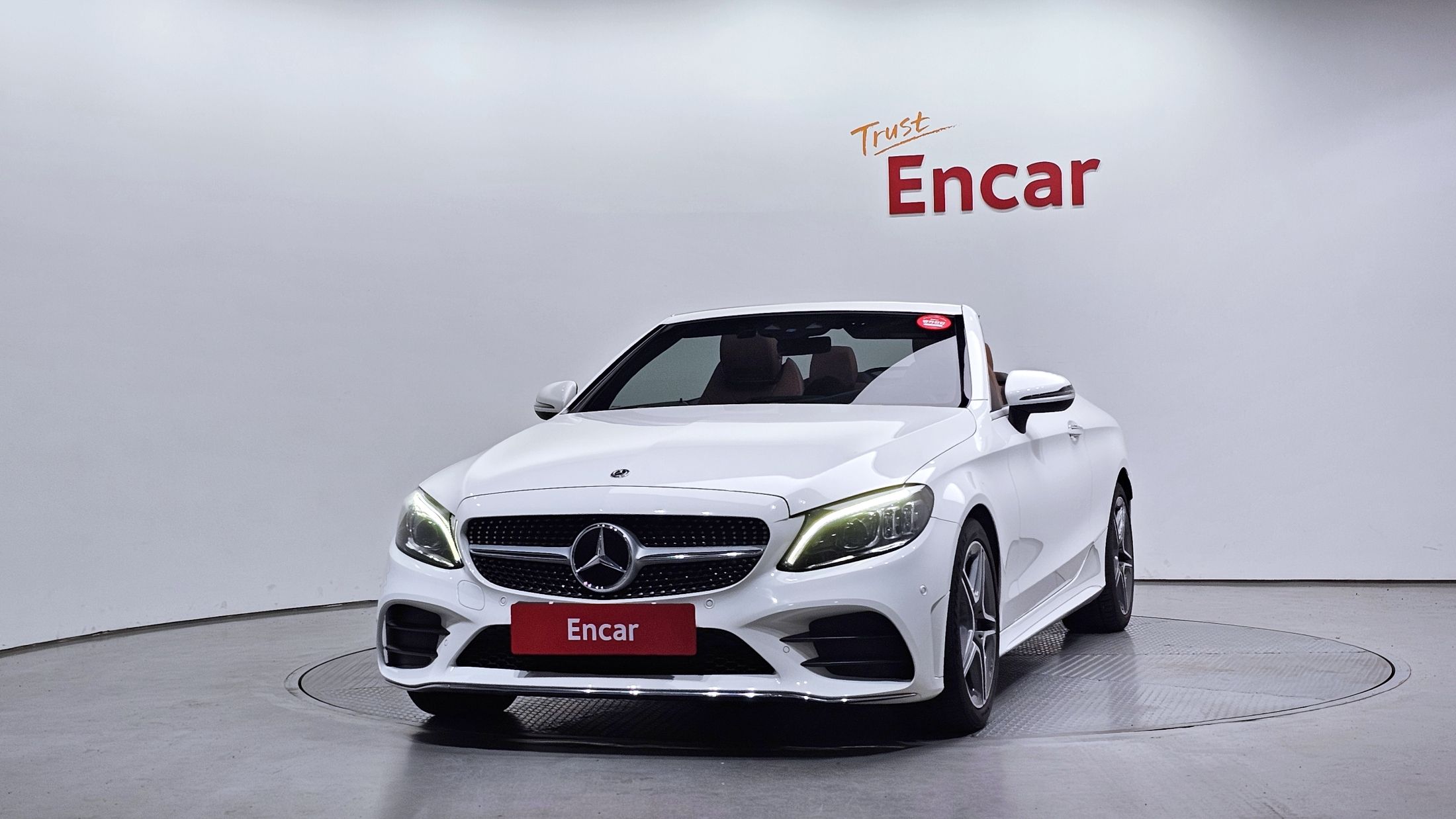 MERCEDES BENZ C-CLASS W205 2020