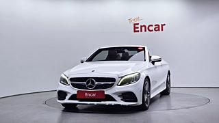 MERCEDES BENZ C-CLASS W205 2020