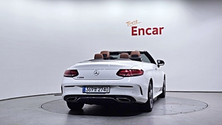 MERCEDES BENZ C-CLASS W205 2020