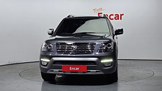 KIA MOHAVE 2018