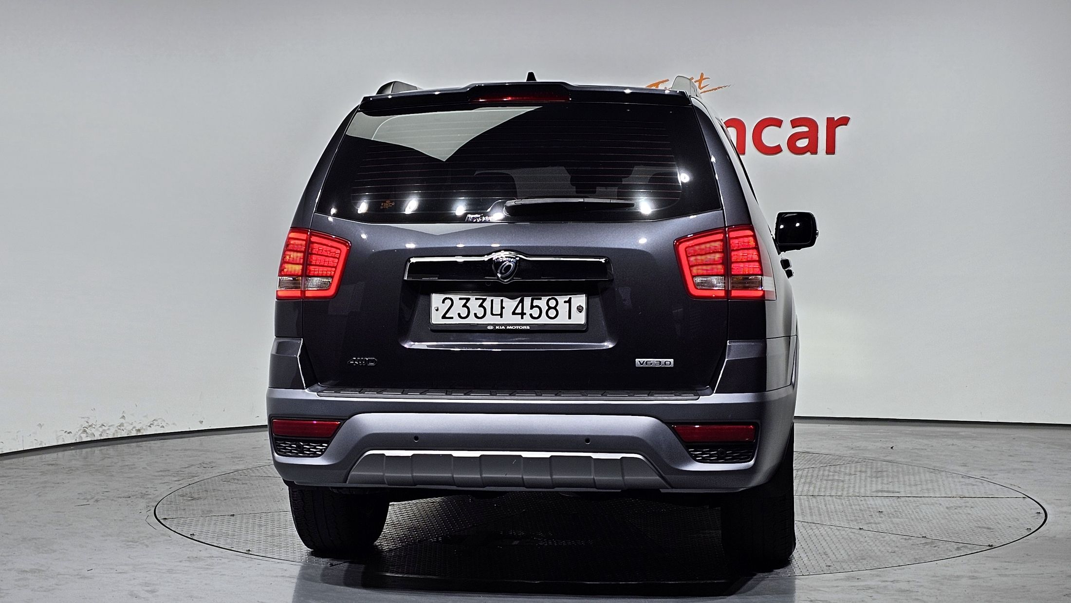 KIA MOHAVE 2018