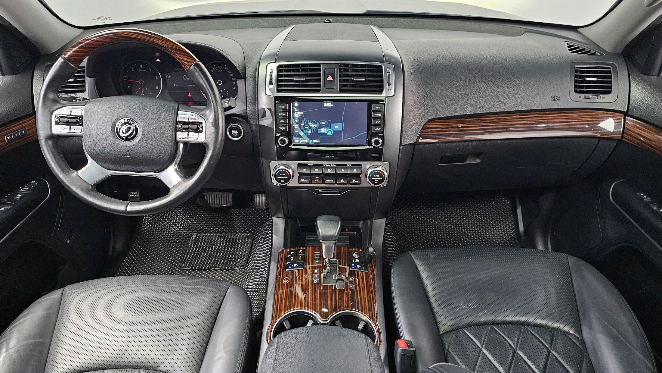 KIA MOHAVE 2018