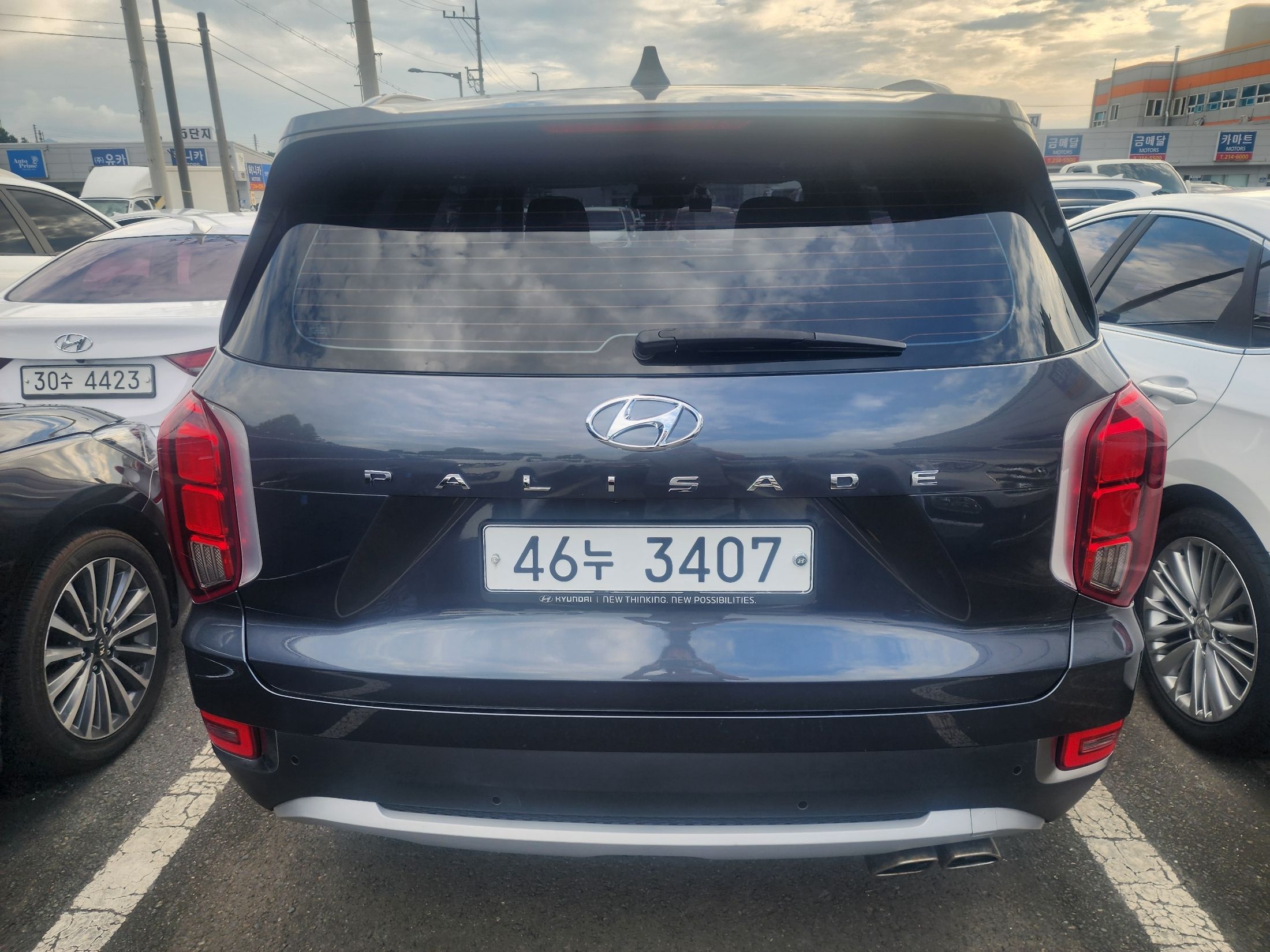 HYUNDAI PALISADE 2019