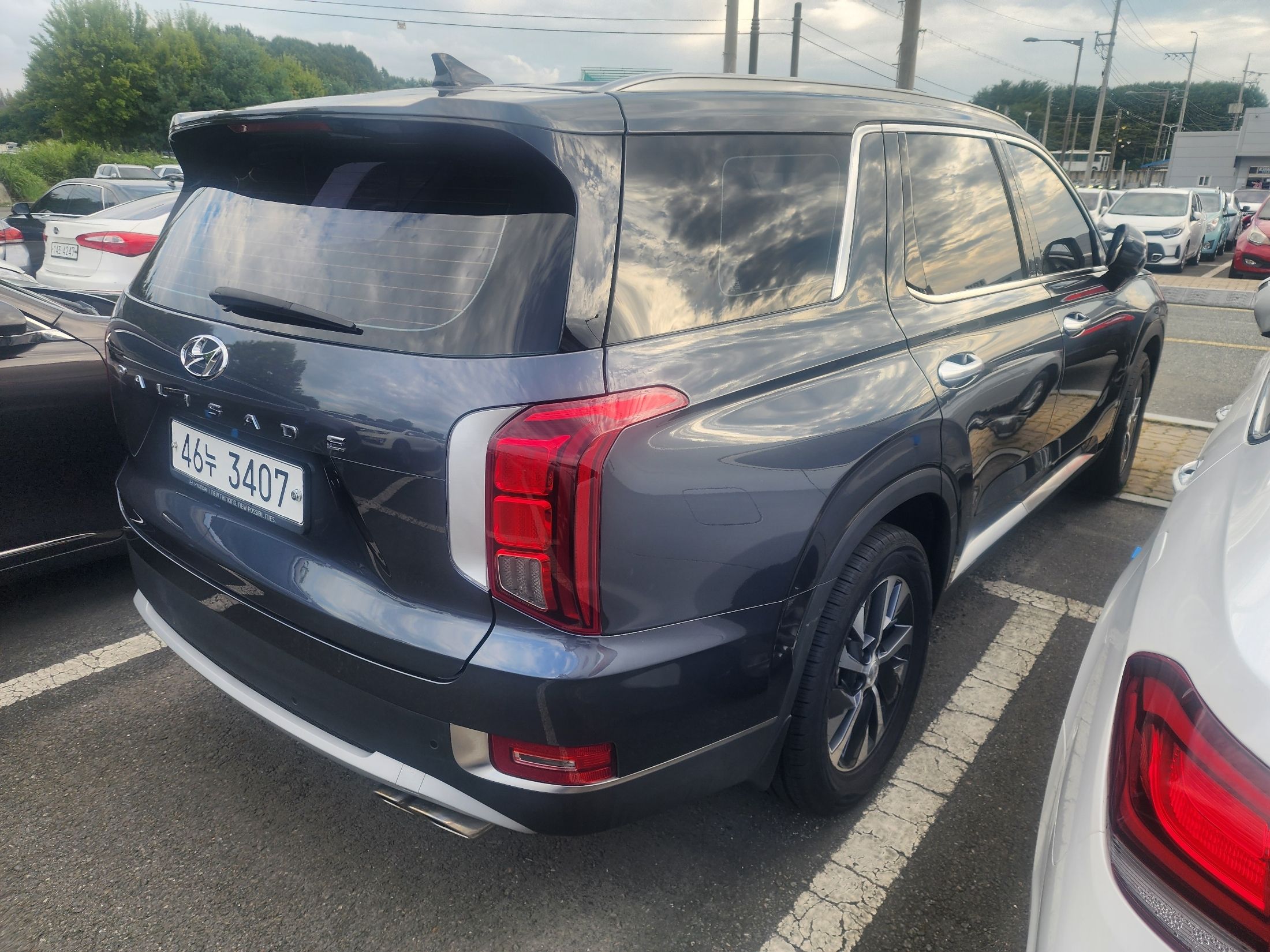 HYUNDAI PALISADE 2019