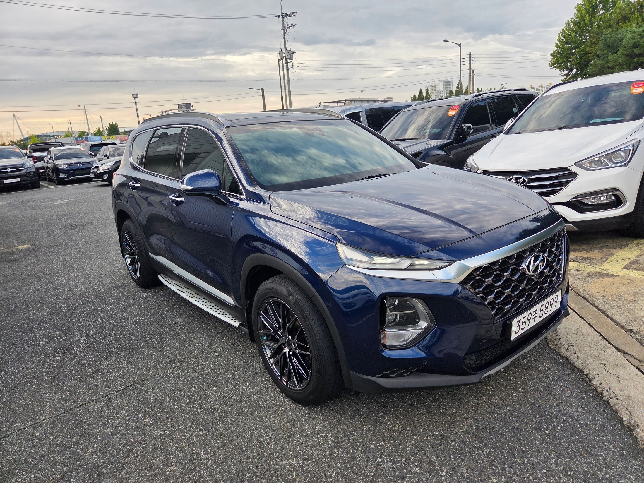 HYUNDAI SANTAFE TM 2019