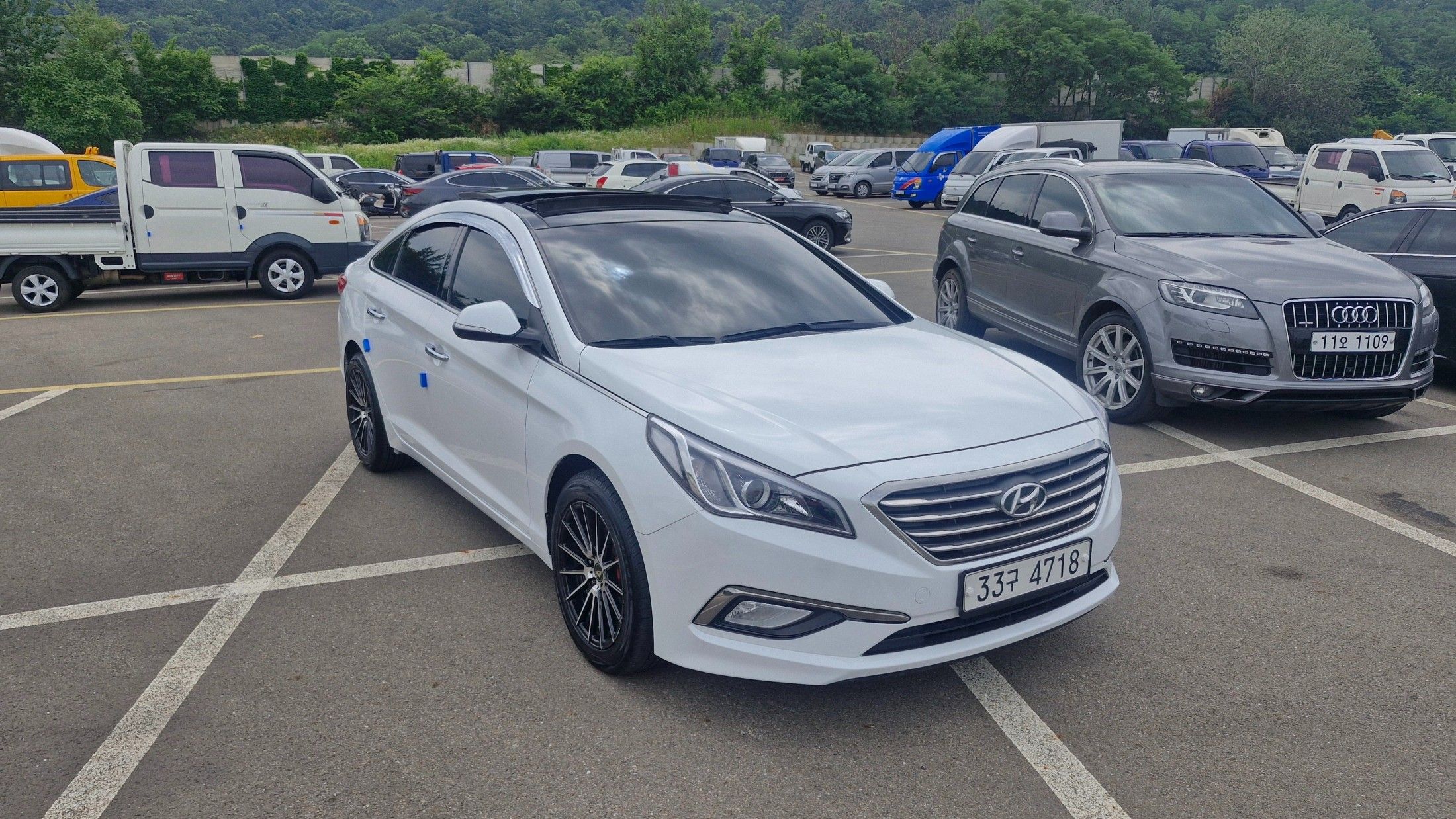 HYUNDAI SONATA LF 2016