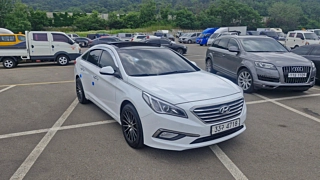 HYUNDAI SONATA LF 2016