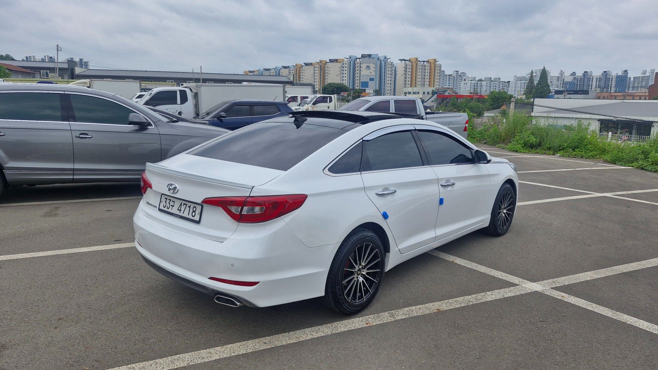 HYUNDAI SONATA LF 2016