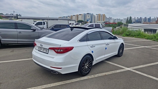 HYUNDAI SONATA LF 2016