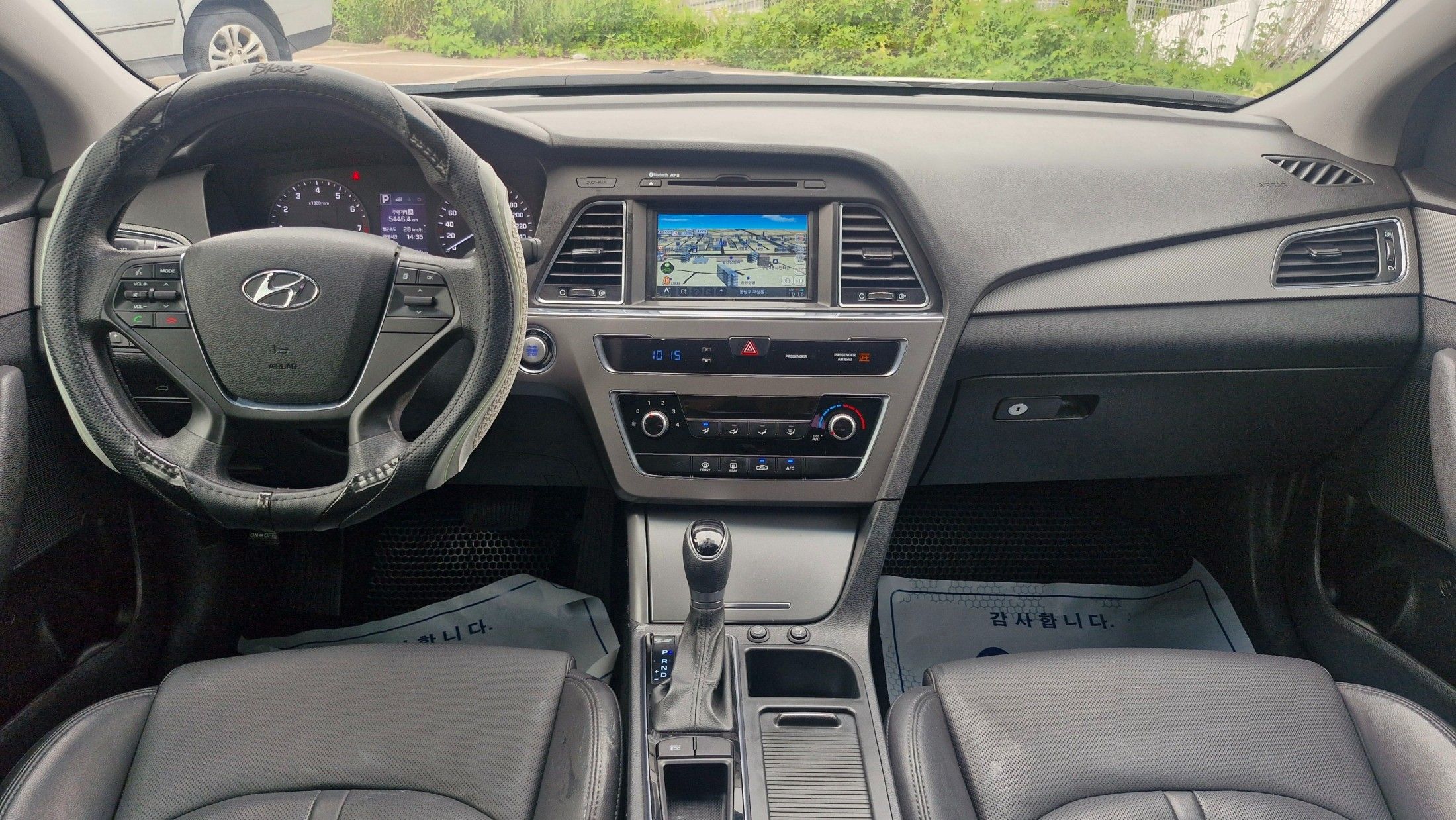 HYUNDAI SONATA LF 2016