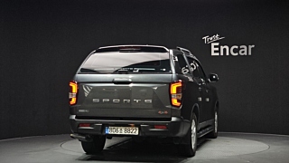 SSANGYONG REXTON SPORTS 2022