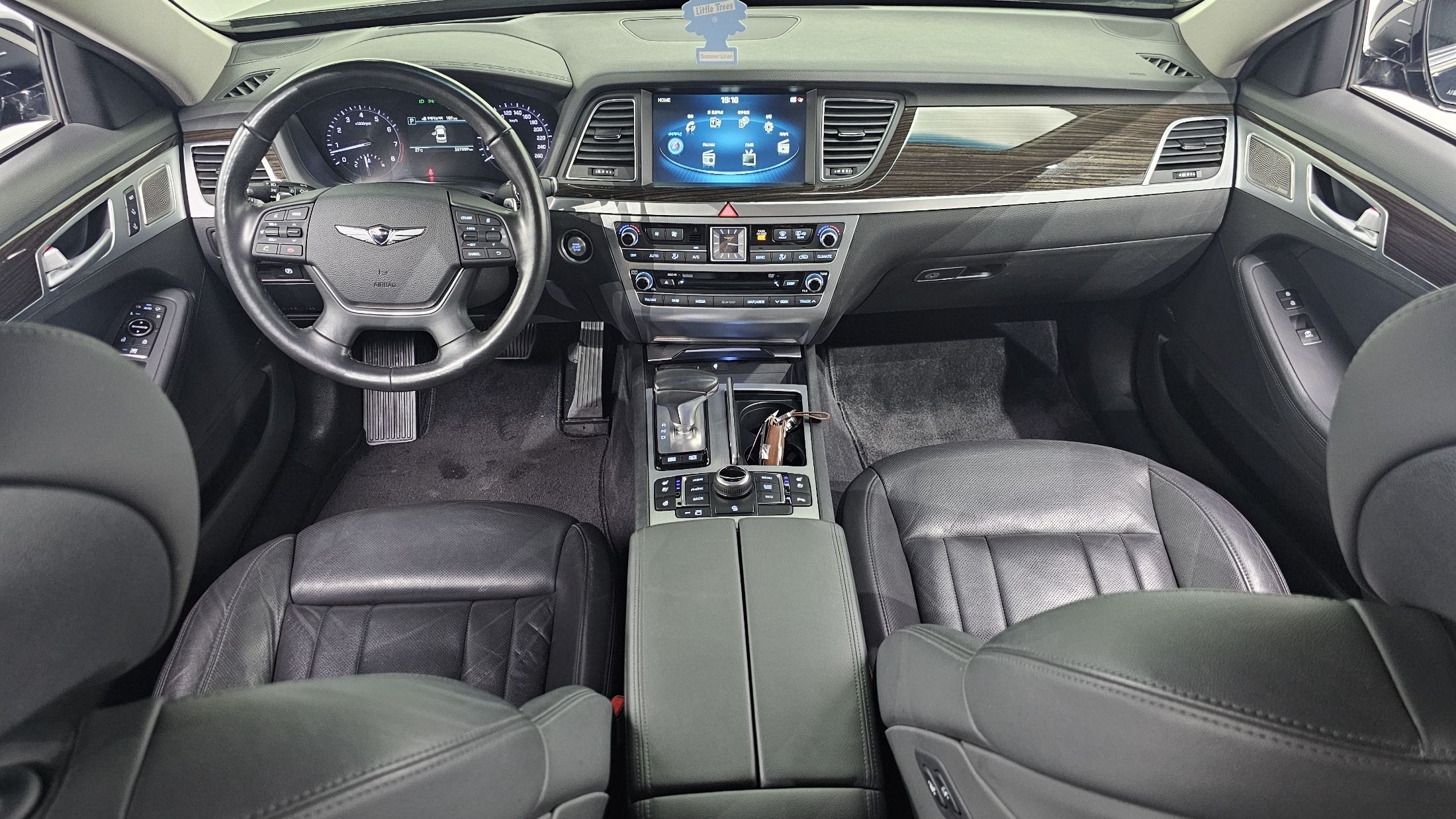 GENESIS G80 2017