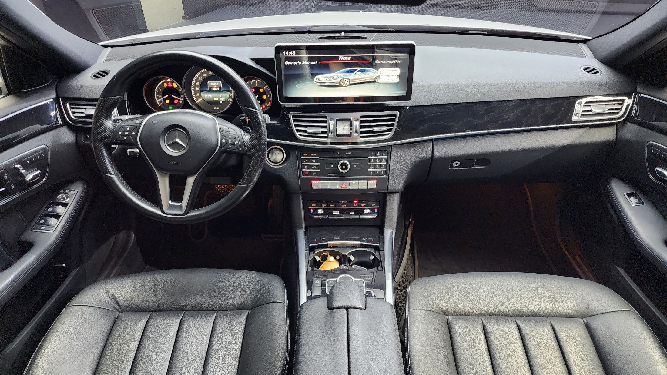 MERCEDES BENZ E-CLASS W212 2016