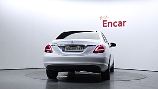 MERCEDES BENZ C-CLASS W205 2020