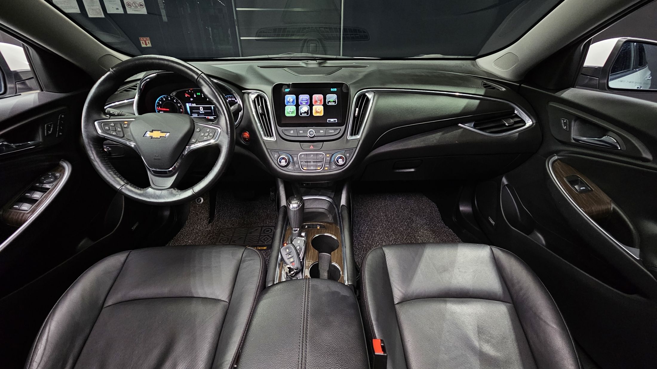 DAEWOO MALIBU 2018