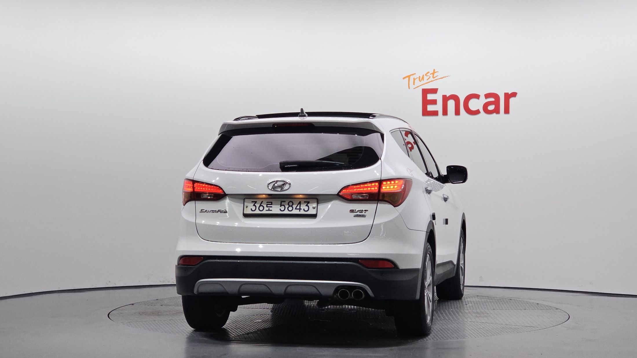 HYUNDAI SANTAFE DM 2012