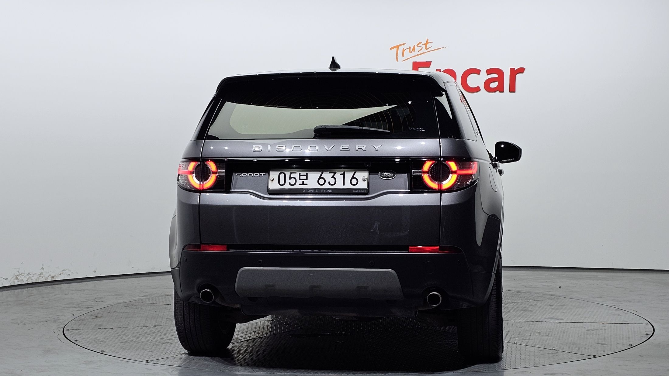 LAND ROVER DISCOVERY SPORT 2017