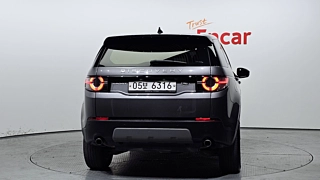 LAND ROVER DISCOVERY SPORT 2017