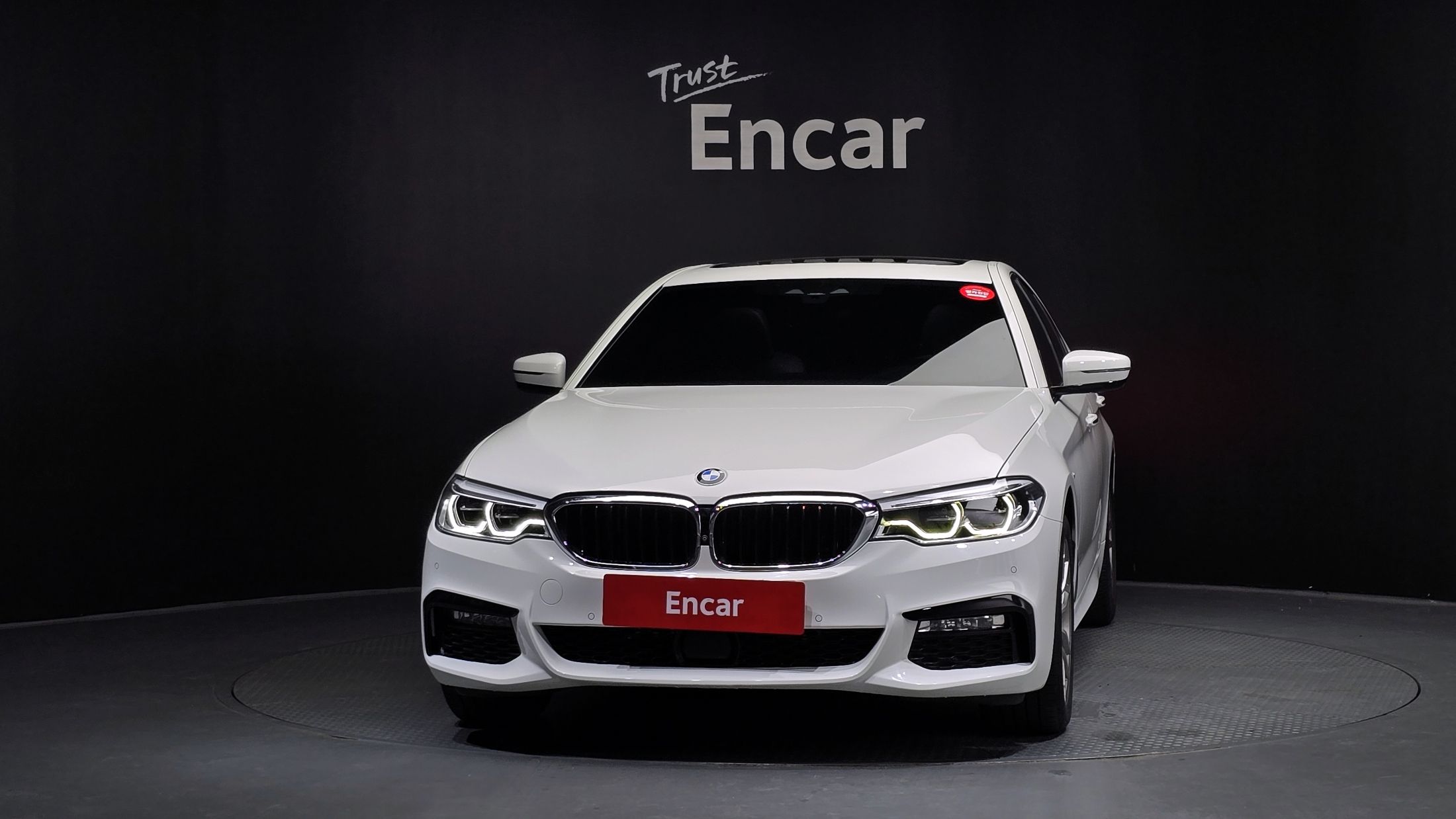 BMW 5-SERIES G30 2017
