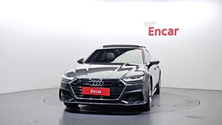AUDI A7 4K 2022