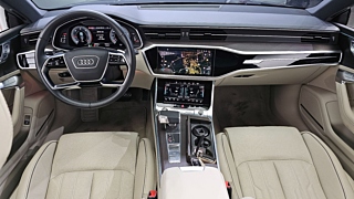 AUDI A7 4K 2022