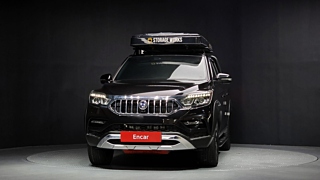 SSANGYONG REXTON SPORTS CAR 2020