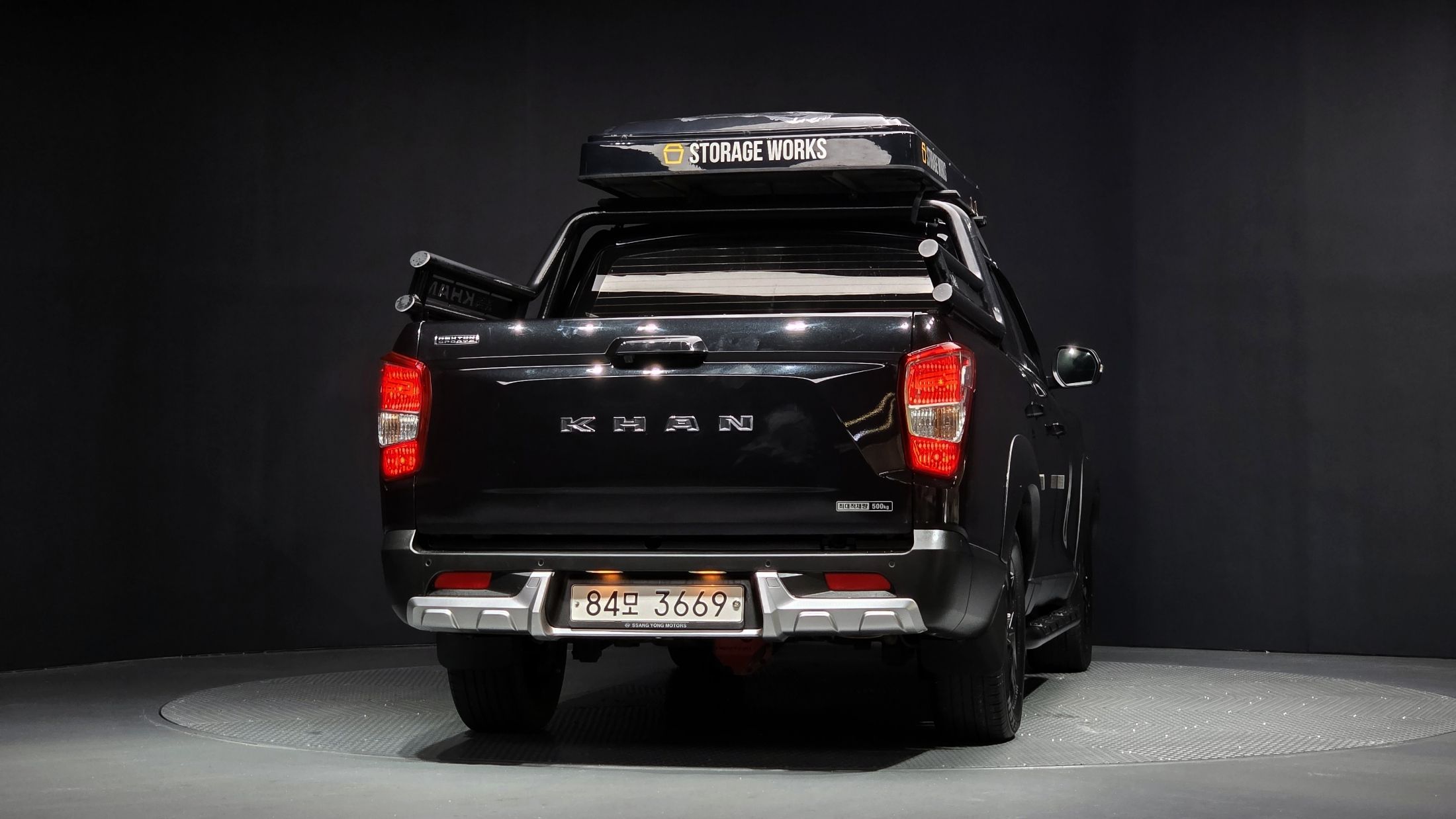 SSANGYONG REXTON SPORTS CAR 2020