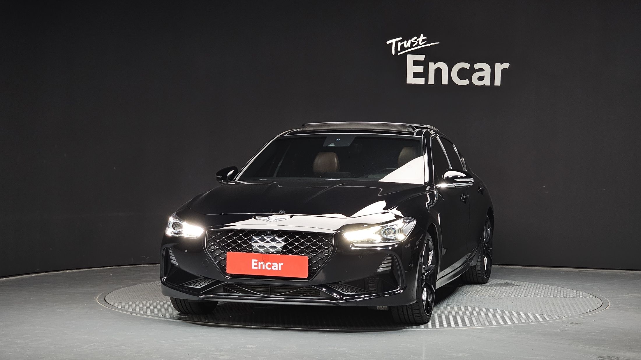 GENESIS G70 2018