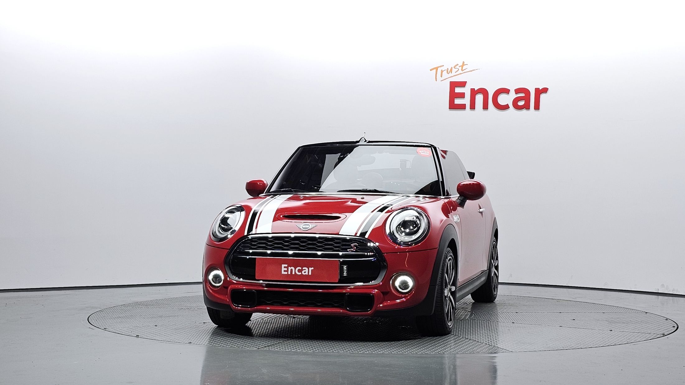 MINI COOPER S CONVERTIBLE 2020