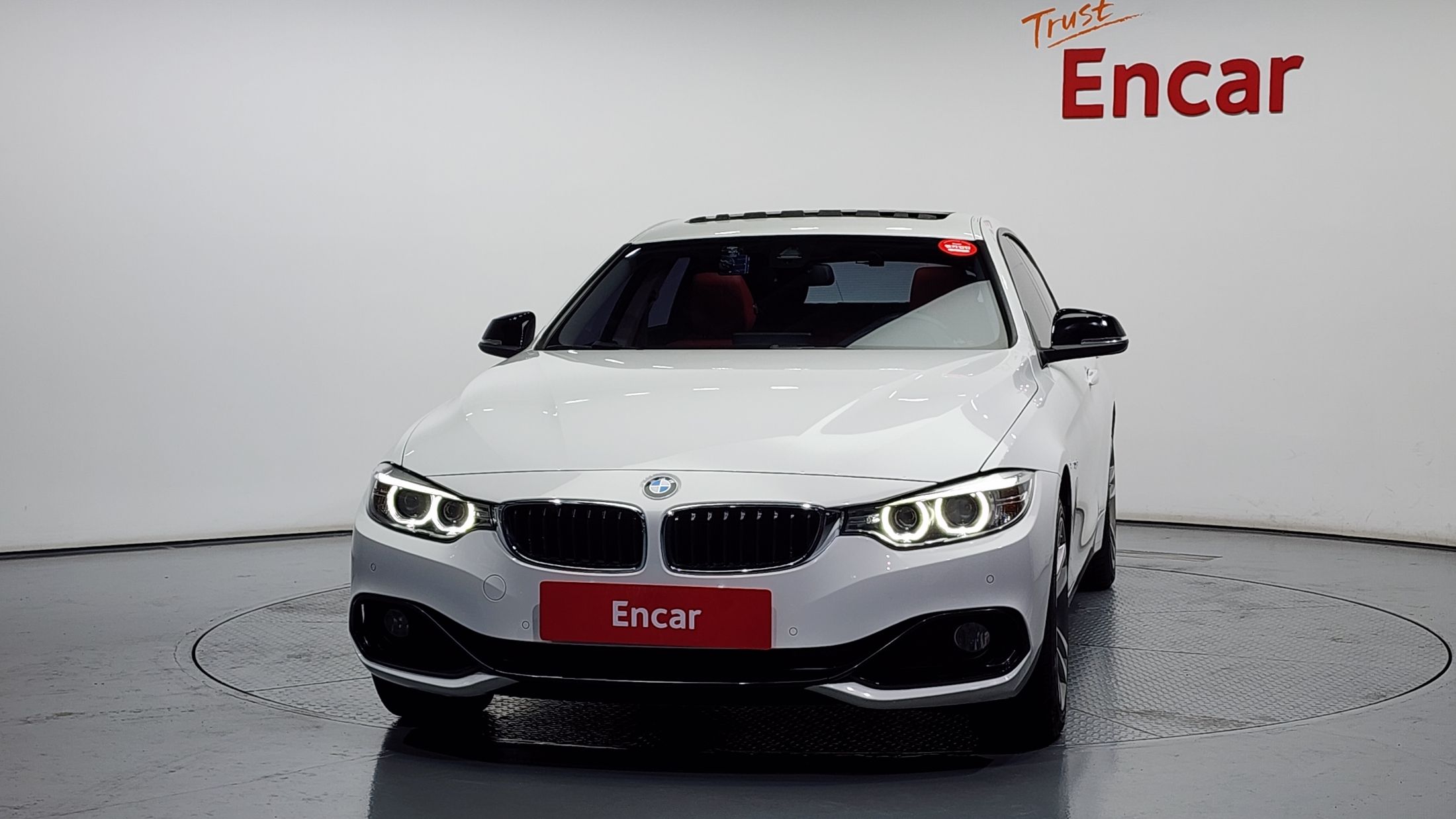 BMW 4-SERIES F32 2016