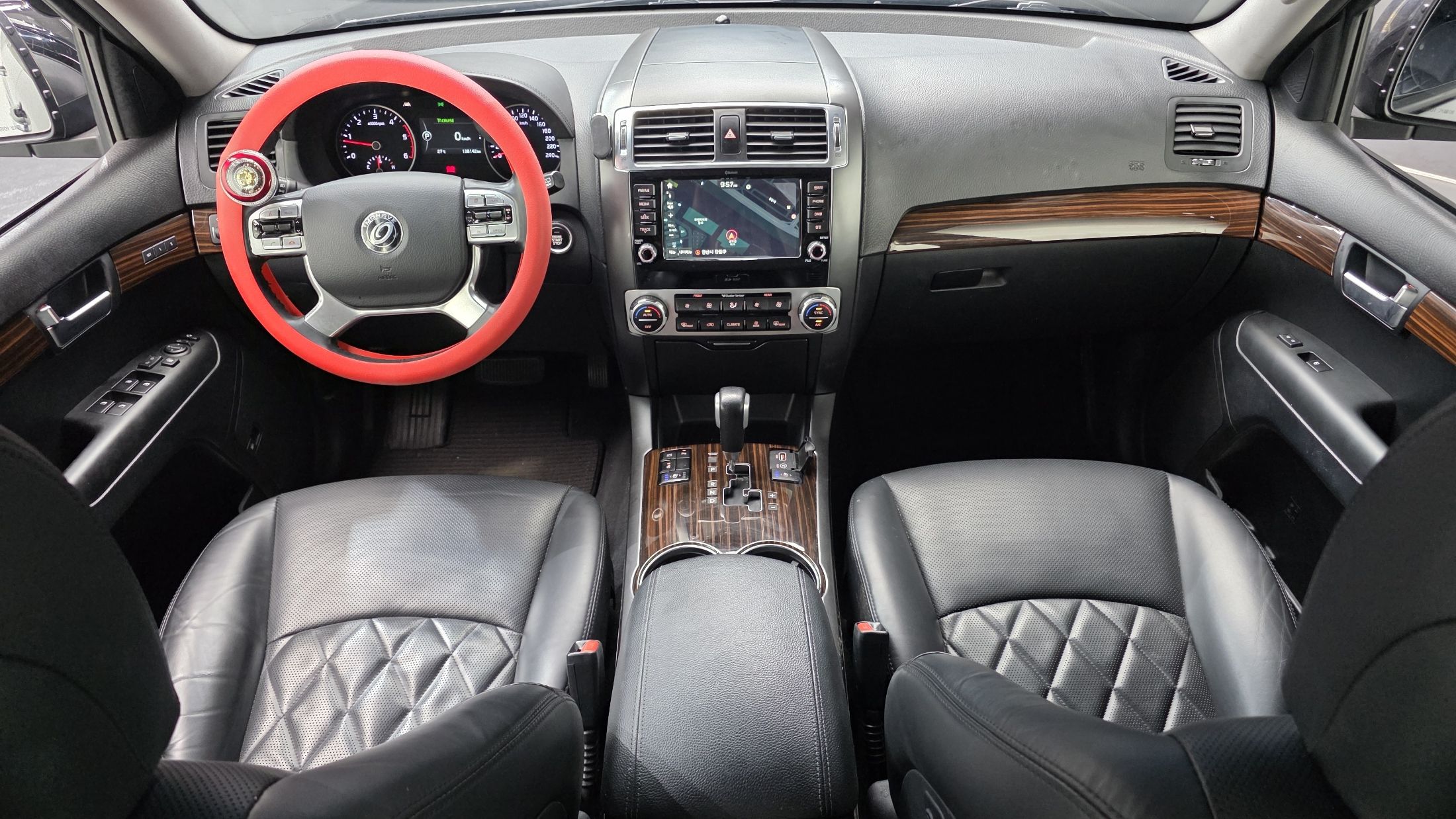 KIA MOHAVE 2016